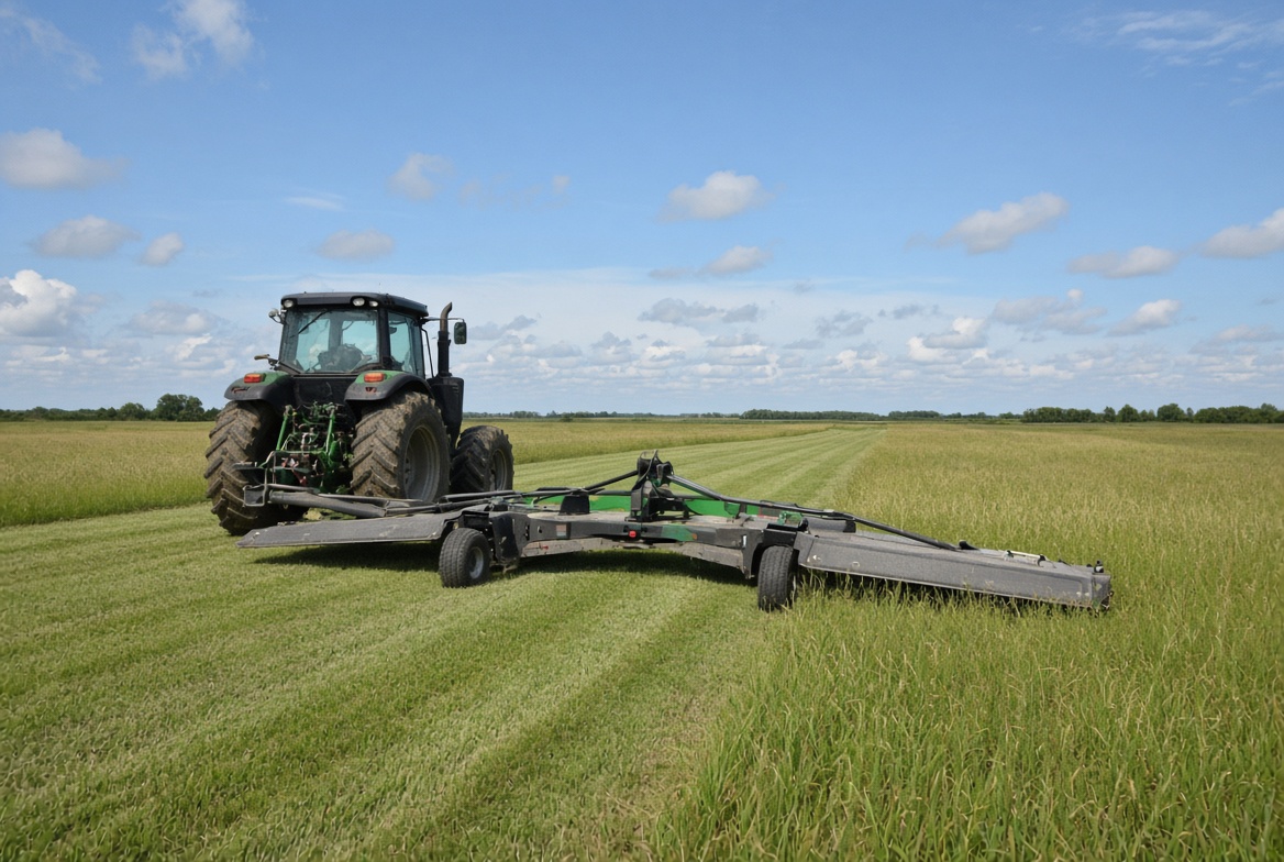 15-foot batwing mower
